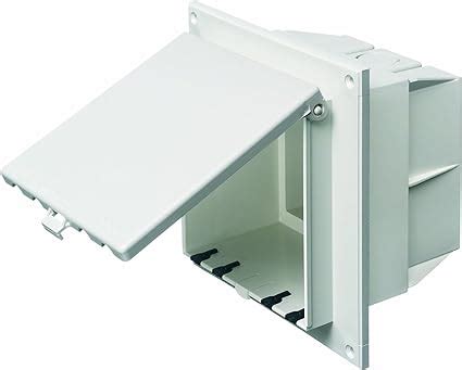 arlington dbvr2w-1 low profile in box electrical box|Arlington dbvr1w specs.